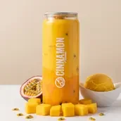 Mango Passion Fruit Milkshake